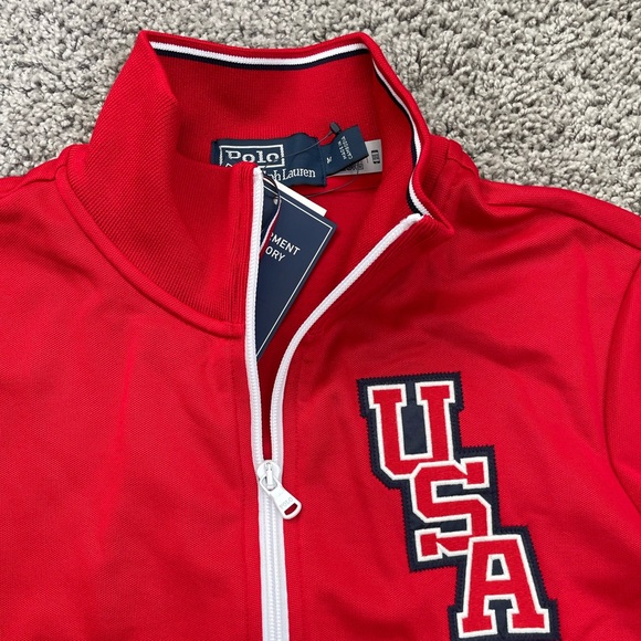 Paris 2024 Team USA Ralph Lauren zip up jacket - Picture 2 of 4